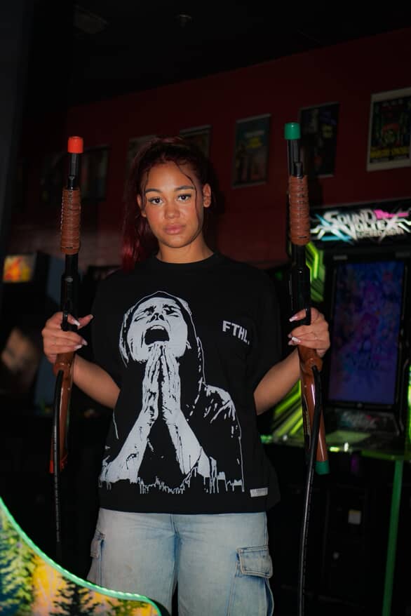 FTHL shirt *black*