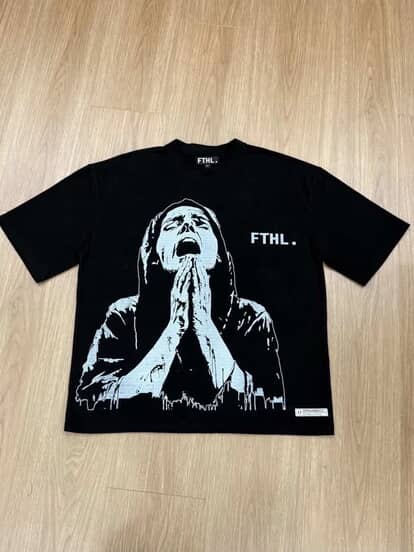 FTHL shirt *black*