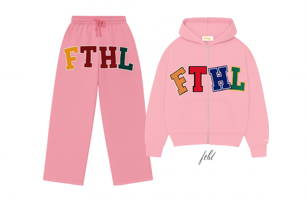 FTHL PINK SET