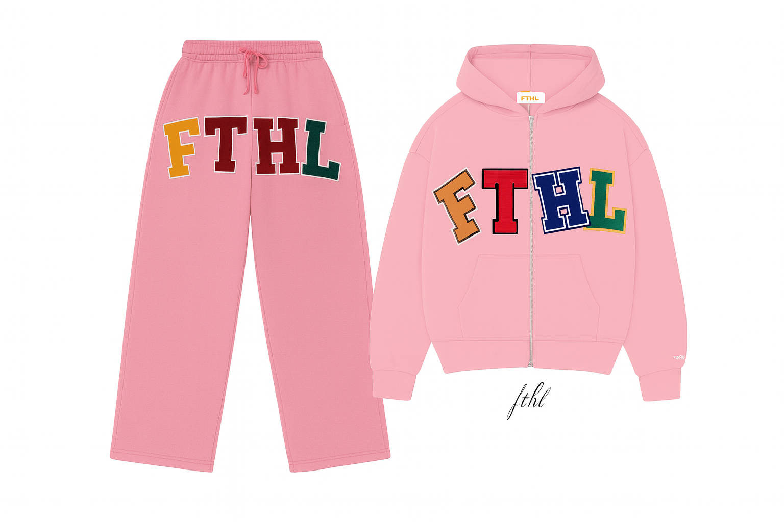 FTHL PINK SET